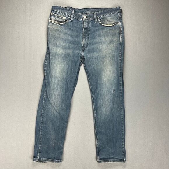 Levi's Other - Levi's 541 Jeans Mens 38x30 Athletic Taper Stretch Flex Blue Denim